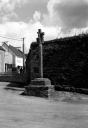Croix monumentale, Ar Groas Ven (Saint-Ségal)