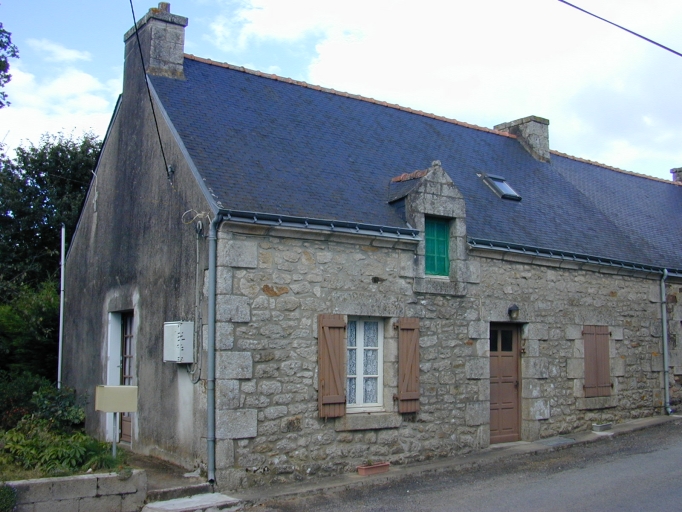 Maison 2, Gamblen (Pluméliau fusionnée en Pluméliau-Bieuzy en 2019)