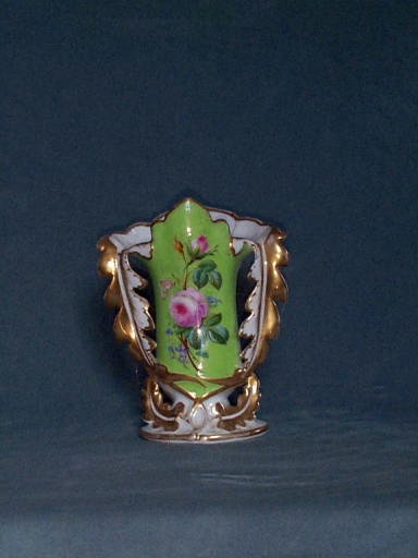 Ensemble 1 de 2 vases d'autel