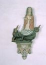 Statue de sainte Marguerite