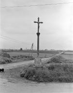 Croix monumentale dite Croas Ker Faven, Kerdanne (Plouénan)