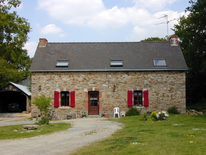 Ferme, la Grande Métairie (Bains-sur-Oust)