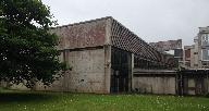 Gymnase du lycée Kerraoul, avenue Gabriel Le Bras (Paimpol)