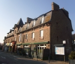 Ancien hôtel de voyageurs dit le Nouvel Hôtel, puis l'Ermitage, 3 rue de l'Islet (Lancieux)