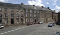 Immeuble, 1 place de la Mairie (Hédé)