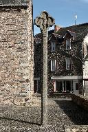 Croix du 15e siècle, bourg (Grand-Fougeray)