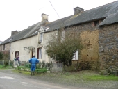 Maison, le Porche (Miniac-Morvan)