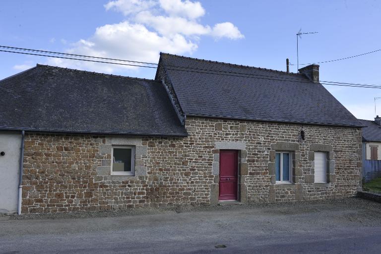 Fermes et maisons des 16e et 17e siècles sur la commune de Laignelet