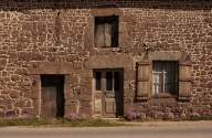 Les maisons et les fermes sur la commune de Vieux-Vy-sur-Couesnon