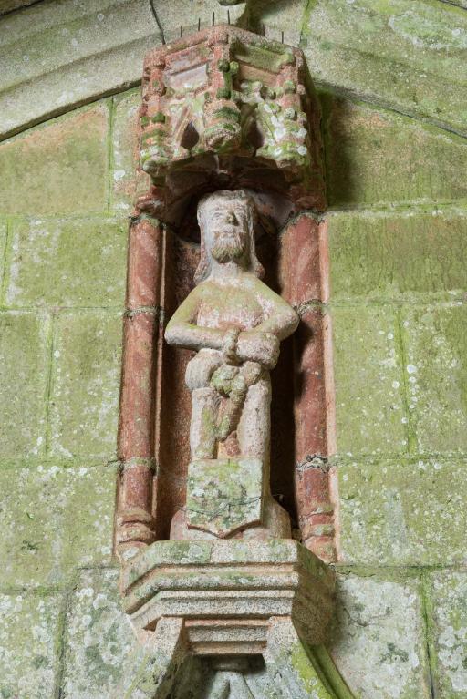 Statue : Christ aux liens, église paroissiale Saint-Jérôme (Cast)