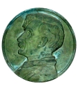 Bas-relief commémoratif de Charles Pérez
