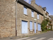 Maison à boutique, l'Abbaye (Le Tronchet)