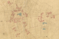 Agglomérations : bourgs et villages sur la commune de Saint-Erblon