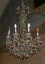 Paire de lustres d'église
