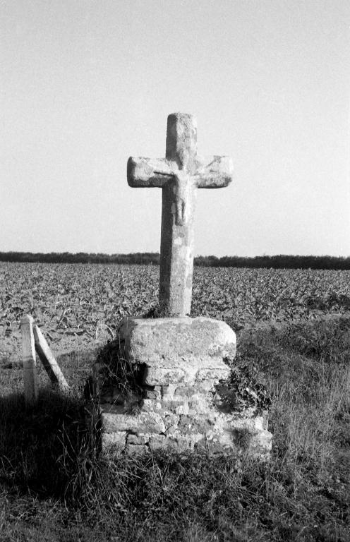 Croix de chemin, Poul-Laeron (Saint-Vougay)
