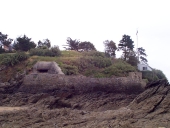 Blockhaus, rue de la Salinette (Saint-Briac-sur-Mer)