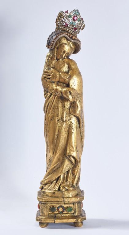 Statue dite de Notre-Dame de la Peinière, sanctuaire de Notre-Dame-de-la-Peinière (Saint-Didier)