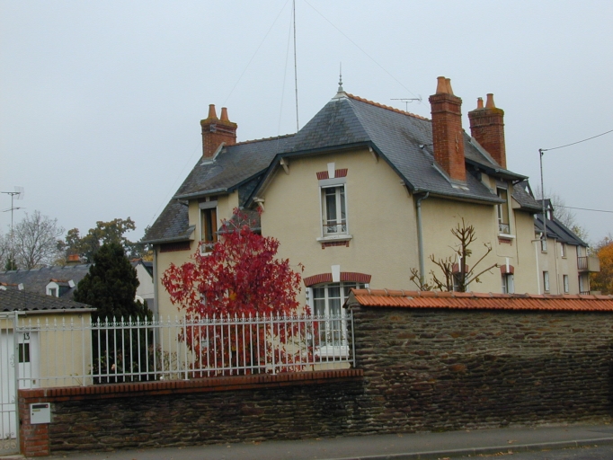 Maison, 13 rue de Châteaugiron (Rennes)