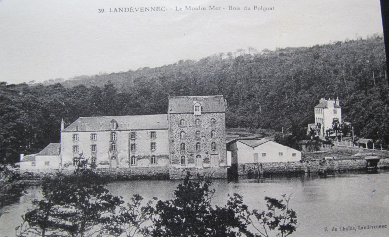 Moulin à marée, le Folgoat (Landévennec)