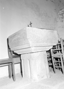 Fonts baptismaux, église paroissiale Saint Malo (Saint-Malo-de-Beignon)