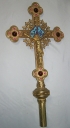 Ensemble de 2 croix de procession (Guipry fusionnée en Guipry-Messac en 2016)