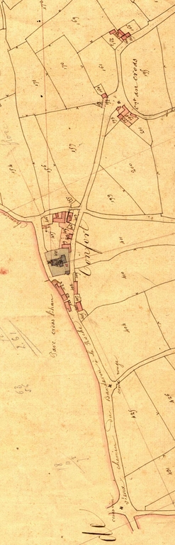 Croix de chemin, Ar Croaz (Berhet)