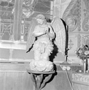 Statue (2), église paroissiale Sainte-Madeleine (Dinéault)