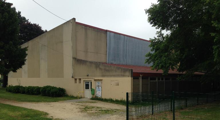 Gymnase du collège Chateaubriand, avenue des Acacias (Combourg)