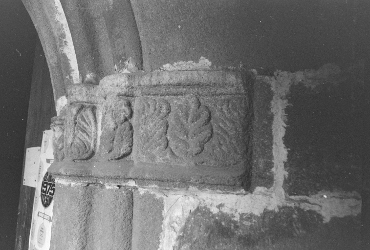 Prieuré de bénédictins, église paroissiale Saint-Symphorien (Hédé-Bazouges)