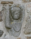 Demi-relief : Buste d'homme