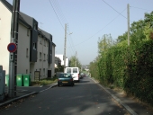 Lotissement, rue François-Duine (Rennes)