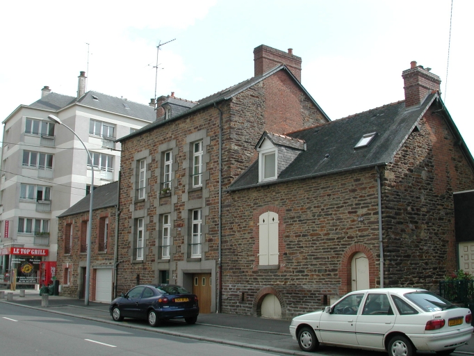 Maison, 186 rue de Fougères (Rennes)