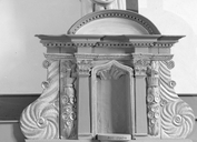 Retable (retable architecturé), chapelle Saint-André (Cléguérec)