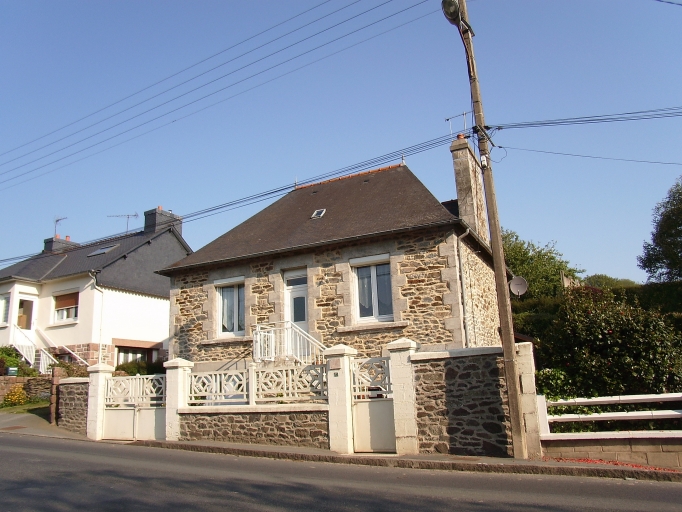 Maison, 73 rue de Tréguier, le Pont-Noir (Plouguiel)