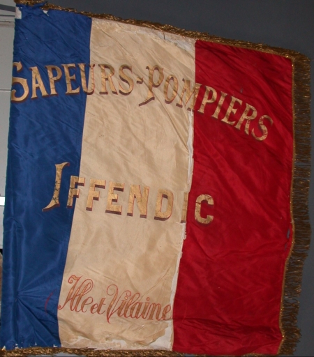 Drapeau des sapeurs-pompiers