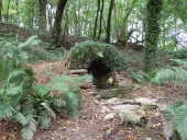 Fontaine de dévotion, Feunteun nevez (Saint-Ségal)