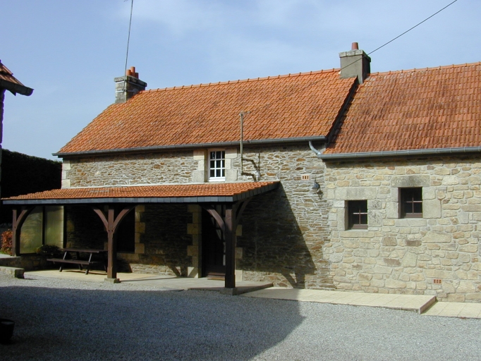 Ferme, la Lande de Kerbellec (Pluméliau fusionnée en Pluméliau-Bieuzy en 2019)