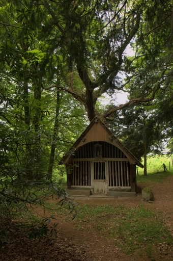 Chapelle, le Tertre Alix (La Bazouge-du-Désert)