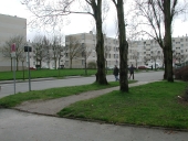 Cité ou résidence du square de Champagne, 1 à 10 square de Champagne (Rennes)