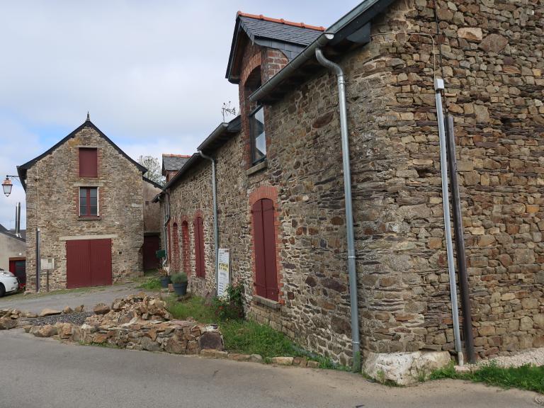 Les maisons et fermes de la commune du Sel-de-Bretagne