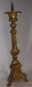 Paire de chandeliers d'autel