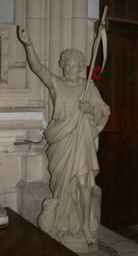 Statue : Saint Jean Baptiste