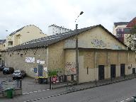 Salle de basket du patronage Saint-Étienne, 45 rue Papu (Rennes)