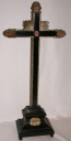 Croix-reliquaire de la Vraie Croix dans sa boîte