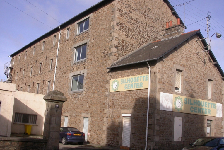 Minoterie Epivent-Le Besque ou de Robien ou grands moulins de Saint-Brieuc, 80 rue Jules Ferry (Saint-Brieuc)