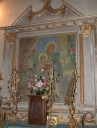 Autel et retable de sainte-Anne