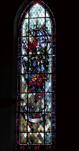 Verrière de la baie 6 : La pêche miraculeuse