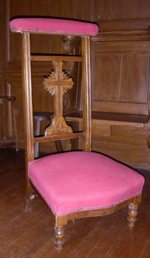 Paire de Prie-Dieu