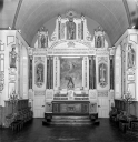 Autel-retable du maître-autel