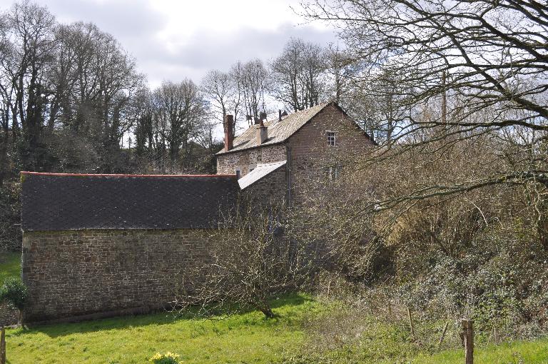 Le moulin de Bécherel (Miniac-sous-Bécherel)